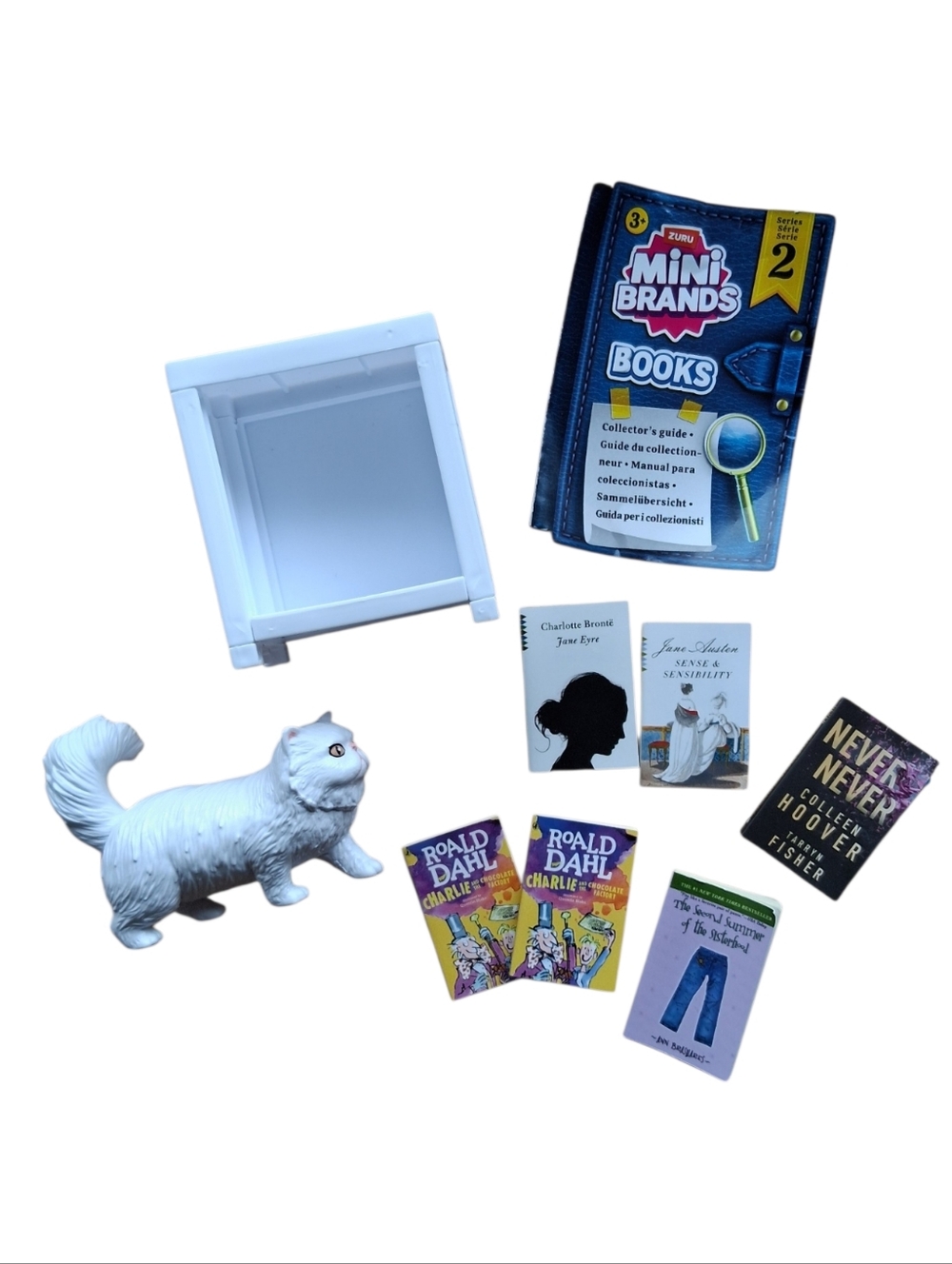 Mini Brands Books 2 Lot Bundle